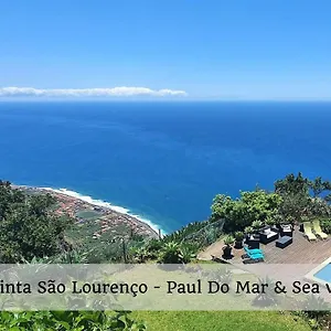Ferienhaus Quinta Sao Lourenco, Fajã da Ovelha